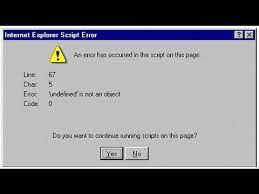 There is a variety of pc software for computer users to choose in modern software market. How To Stop Internet Explorer Script Error Messages Youtube