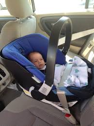 Infant Carrier Used Without Base Featuring Cybex Aton2 Thinglink Car Seats Baby Car Seats Baby Safety