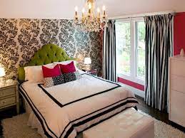 Motif Wallpaper Dinding Cantik Untuk Kamar Tidur Remaja Wanita Girl Bedroom Decor Contemporary Bedroom Bedroom Inspirations