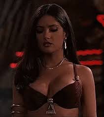The famous salma hayek who gave his leap to fame in his own pas before being recognized worldwide thanks to mir this return to the 90's with salma hayek and a spectacular photo with these stars. Salma Hayek Images On Favim Com