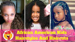 To choose you, which best corresponds to the face and personality of your son. Black African American Kids Hairstyles And Haircuts Youtube