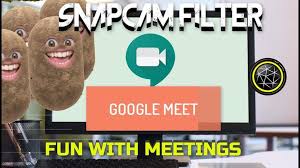 Google Meet And Snap Camera Filters Fun With Meetings In 2020 Camera Filters Google Filters