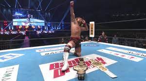 Tetsuya Naito Becomes Dual Iwgp Heavyweight Intercontinental Champion At Njpw Wrestle Kingdom 14 This Year S Via Ww Wrestle Kingdom Njpw Japanese Wrestling