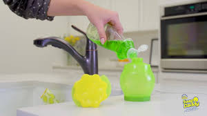 See more ideas about soap dispenser, soap, dispenser. New Soap Daddy Dual Action Soap Dispenser Scrub Daddy Official Video Youtube