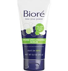 Biore Witch Hazel Pore Clarifying Cooling Cleanser Reviews Pore Unclogging Scrub Biore Skincare