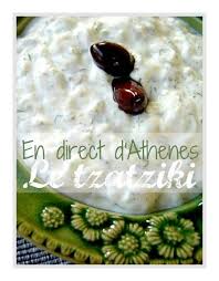 Mezes Le Tzatziki Grec En Direct D Athenes Tzatziki Cuisine Grecque Recette Grecque