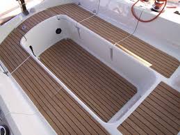 Synthetic Marine Teak Decking Solutions Nuteak Flooring Teak Flooring Sailboat Restoration Sailboat Interior