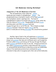 Sign, fax and printable from pc, ipad, tablet or mobile with pdffiller ✔ instantly. Cell Membrane Answer Key