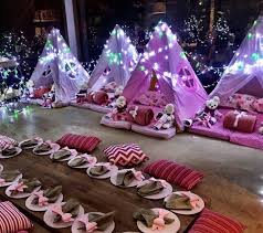Sleepover Birthday Party Ideas For Teenage Girls 13 Glamping For Girls Sleepover Birthday Parties Girls Slumber Party Girls Sleepover Party