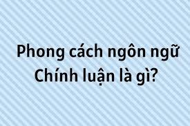 Ngoài ra, người ta không chỉ chú. Phong Cach Ngon Ngá»¯ Chinh Luáº­n La Gi ThÆ° Viá»‡n Khoa Há»c