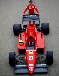 It was replaced by the ferrari f1/87 for the 1987 season. Ferrari F1 86 1986