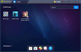 1.haga clic en «descargar bluestacks» para obtener la última versión de bluestacks. Bluestacks Para Windows Descargar Gratis