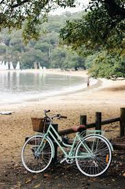 Balmoral Beach Sydney Ein Hubsches Fahrrad Tumblr Progras Amp Balmoral Beach Ein Fahrrad Hubsches Sydney Pretty Bike Bicycle Beautiful Bike