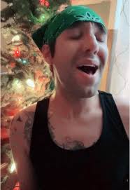 Singing Guy Raspy Voice Christmas Song