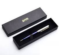 Custom Made Cardboard Gift Pen Box with Foam Insert
