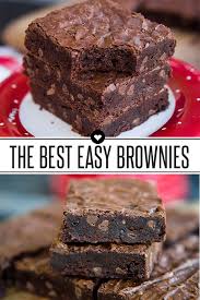 Bake in preheated oven for 25 to 30 minutes. Easy Brownies Made With Cocoa Powder Love From The Oven