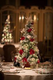 Pin By Pamela England On Our Christmas Wedding Marry Christmas Christmas Wedding Centerpieces Winter Wedding Centerpieces Tree Wedding Centerpieces
