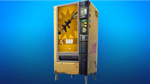 This also includes what items you can get from vending get equipment from vending machines. Fortnite Vending Machine Locations And What They Do Guide Push Square