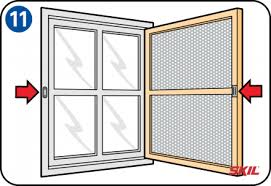 Selbst Eine Fliegengittertur Oder Ein Fliegengitterfenster Bauen Fliegengittertur Fliegenfenster Tur Selber Bauen