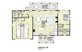 Farmhouse floor plans (or farmhouse style house plans) may feature a porch with simple round or square columns extending to the porch floor, with a balustrade between the columns. Farmhouse Style House Plan 3 Beds 2 5 Baths 1930 Sq Ft Plan 901 132 Eplans Com