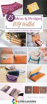 Place two circles back to back. 25 Diy Wallet How To Make A Wallet With Card Holder