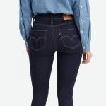 Jean levis femme taille haute 721. Jean Levi S Femme 721 Skinny Taille Haute Brut To The Nine