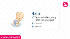Maybe you would like to learn more about one of these? Arti Nama Hans Posbunda