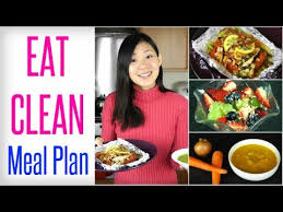This malaysian staple comprises rice cooked in coconut milk, sambal (a chilli paste), fried anchovies, peanuts, egg and cucumber. My Eat Clean Meal Plan Full Recipes Youtube