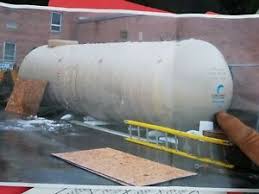 Details About Containment Solutions Fiberglass 10000 Gallon Double Wall Fuel Tank Underground