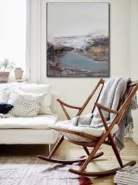 large wall art abstract painting contemporary art abstract etsy home stylish rocking chairs home living room