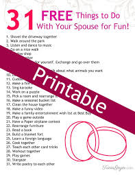 Free Things To Do With Your Spouse Free Things To Do Marriage Thoughts Funny Marriage Advice