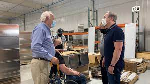 Karnott, une solution simple et autonome remplacez vos carnets de travaux et simplifiez votre suivi. U S Rep John Joyce Tours Apx Enclosures Greencastle