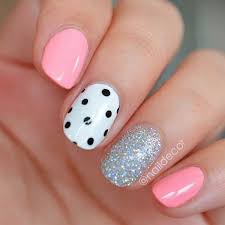 Edit1 pictures of red nails red bottom nails red nail ideas. 40 Pretty Polka Dots Nail Designs For Creative Juice