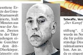 Thomas Adolf, a German neo-nazi who with the help of his girlfriend shot  and killed a lawyer, the lawyer's wife and their daughter at their home in  Overath