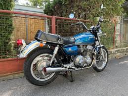 Image result for Nice Blue 1977 Honda