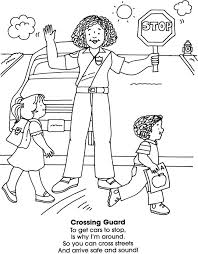 Welcome To Dover Publications Community Helpers Preschool Crossing Guard Community Helpers
