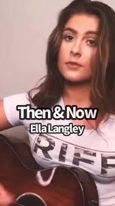 Stella Langley's Instagram, Twitter & Facebook