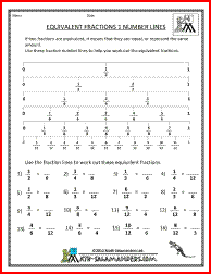Equivalent Fractions 4th Grade Fraction Worksheet Fractions Worksheets Math Fractions Fractions