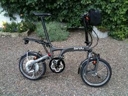 Birdy Hybrid W Bionx Faltrad Klapprad Klappfahrrad