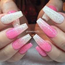Full set of pink & white acrylic. 20 Full Set Nail Designs Ideas Nail Designs Gorgeous Nails Nails Inspiration
