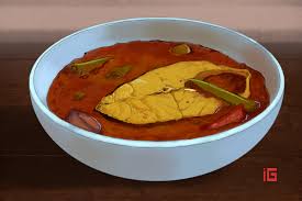 Kari pekat ikan merah nostalgia kampung halaman. Artstation Red Snapper Curry Wan Ji