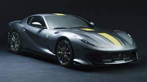 There's a new ferrari 812 superfast variant out today. 819bhp Ferrari 812 Competizione Revealed In Full Hardcore V12 Gt Returns Evo