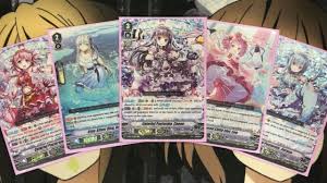 My Budget Bermuda Triangle Cardfight Vanguard Deck Profile Youtube