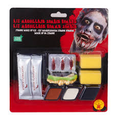 Guarda altre immagini sfogliando questa e altre gallerie fotografiche su qnm. Halloween Kit Trucco Zombie Uomo 33668 Carnevale E Halloween Il Capriccio Giocattoli Store
