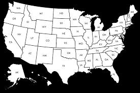 When you think you know where each state is located on the map, click on the map and see if you are correct! States Map Without Labels Printable Map Collection