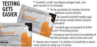 Do they only get reported if there was a failure? Self Use Covid 19 Testing Kits To Be Available At Stores For Rs 250 Business Standard News