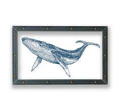 Some of the technologies we use are necessary for critical functions like security and site integrity, account authentication, security and privacy preferences, internal site usage and maintenance data, and to make the site work correctly for browsing and transactions. Humpback Whale Framed Acrylic Print Coastal Wall Art Pottery Barn