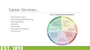 The unt career center encourages persons with disabilities to participate in our events and meet with our staff. Amy Hicks Mba Resume Cv Workshop Amy Hicks Mba Career Center Ppt Download