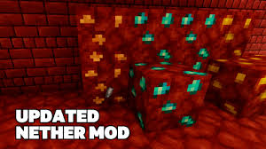 The nether update is a major update themed around revamping the nether. Download Nether Mod For Minecraft Pe Free For Android Nether Mod For Minecraft Pe Apk Download Steprimo Com