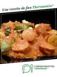 Rougail De Saucisses Accompagne D Aubergines Recette Rougail Saucisse Plat Principal Rougail
